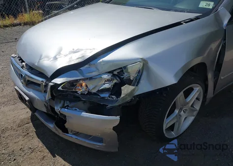 2007 Honda Accord 3.0 Ex from USA, damaged, VIN 1HGCM66527A001583